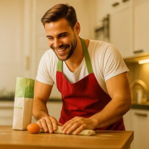 Me cooking